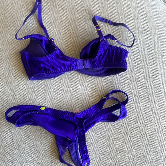 FINAL SALE - Agent Provocateur snap button set - Picture 2 of 4